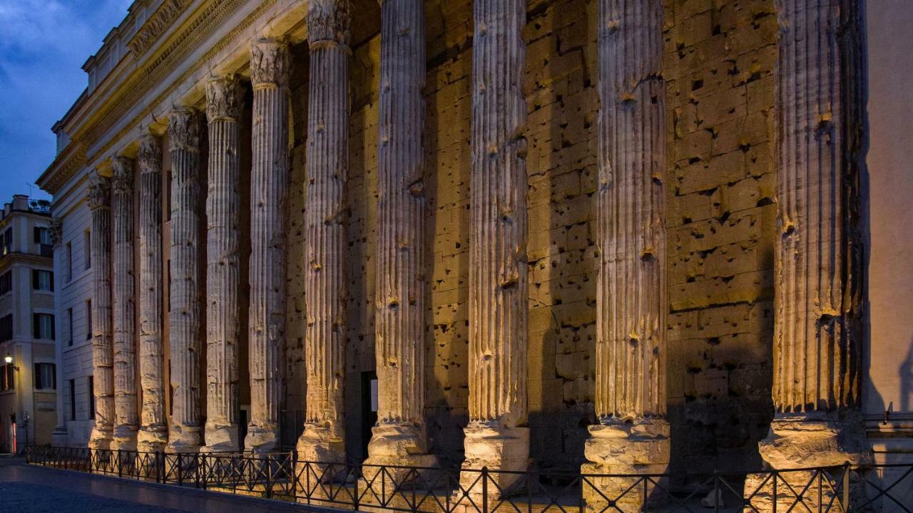 Hadrianus Temple Suites - The Venue Collection Рим Екстер'єр фото